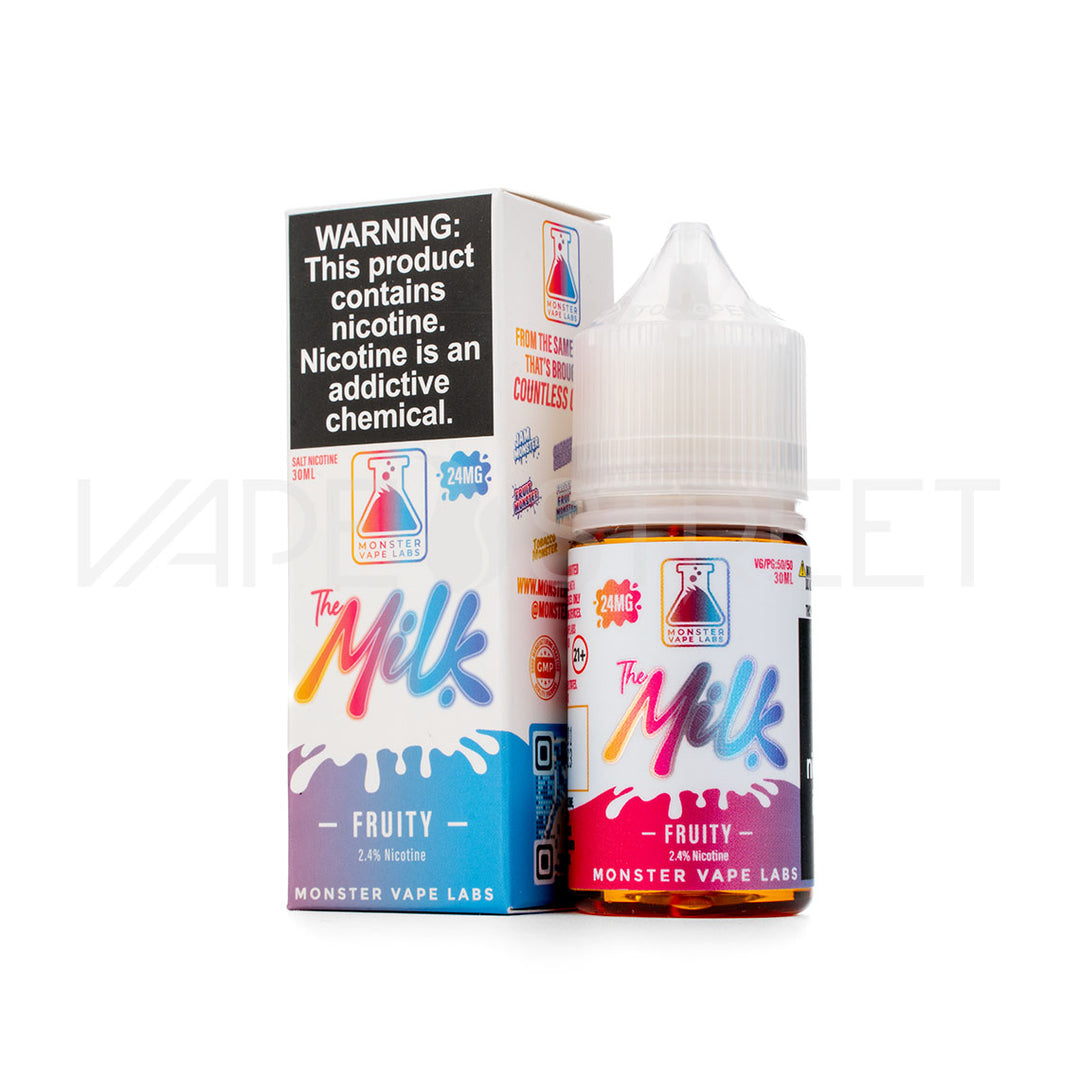 Monster Vape Labs Salt The Milk Fruity (30ml)